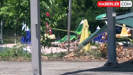 Ordu'da aquaparkta elektrik akımına kapılan çocuğu kurtarmaya çalışan işletme sahibi hayatını kaybetti