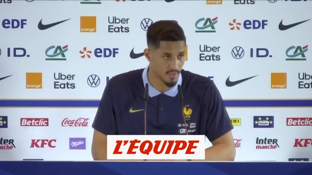Saliba : « On n'a peur de personne » - Foot - Euro 2024 - Bleus