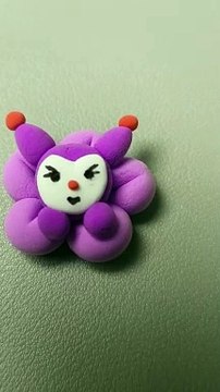 Colored Clay Sanrio#ULTRA LIGHT CLAY HANDMADE #HANDMADEDIY #Let’s play crafts together#Plasticine#Simple small handicrafts