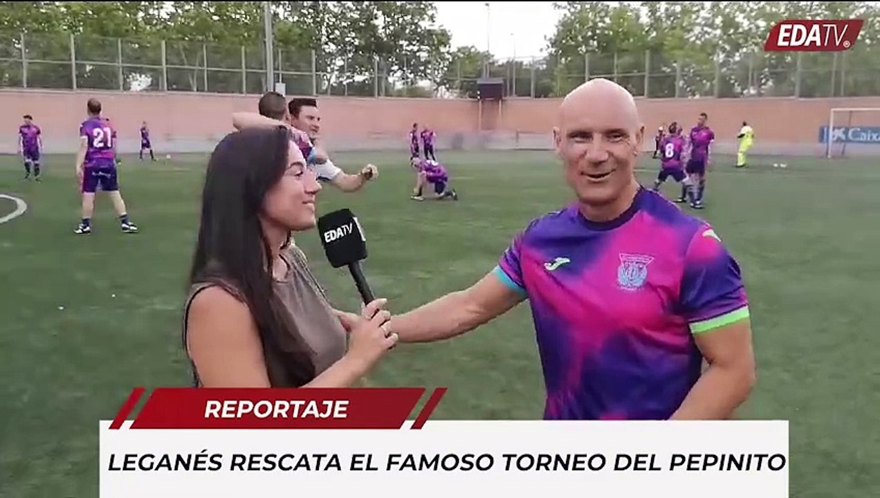 Leganés vuelve a presentar el torneo de El Pepinito