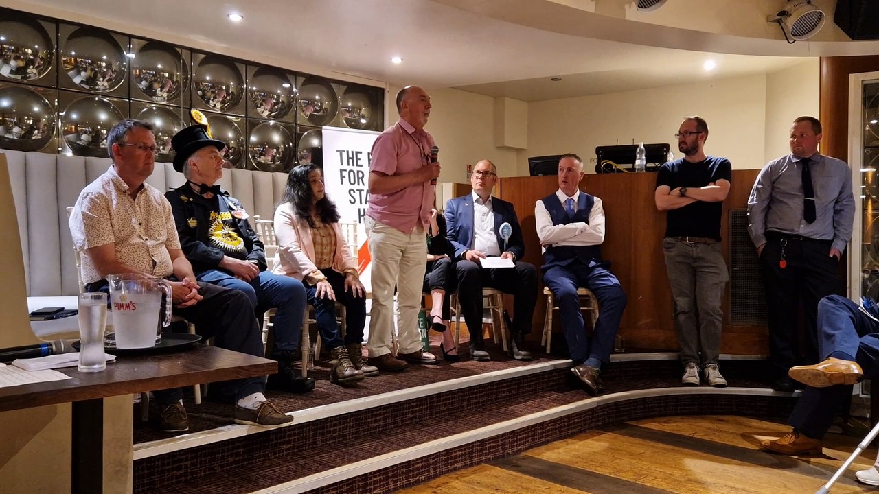 Blackpool North Hustings: Candidates deliver their mini manifestos