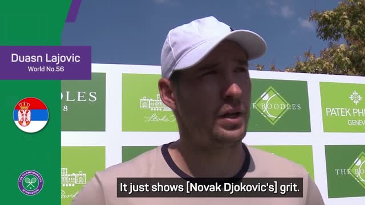 Djokovic tipped to make shock Wimbledon appeara...