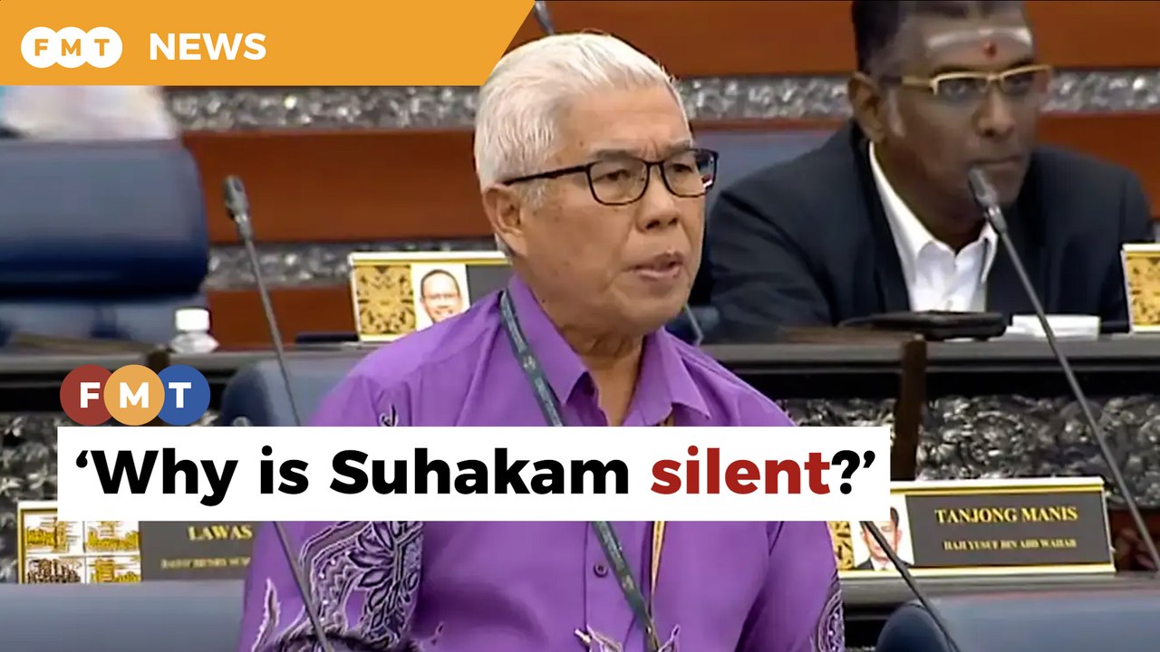 Why is Suhakam quiet on Firdaus’s remarks on converting minors, says MP