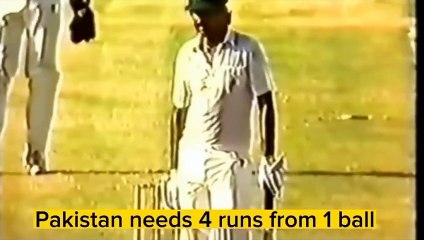 Javaid mian daad Historical 6 Against india