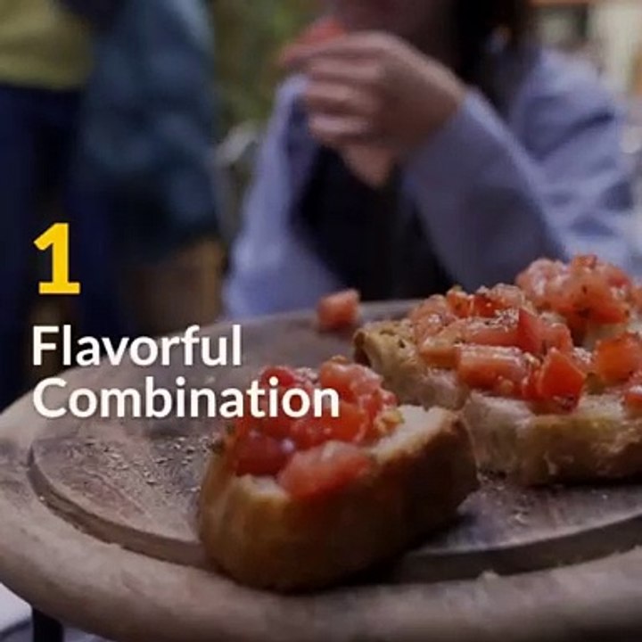 Chicken Bruschetta: Elevate Your Appetizers with a Twist! | Zorabian Chicken Recipe