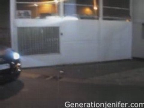 Paris 12.04.08 Départ de Jenifer du Zénith