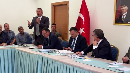 Çiftçiler TARSİM ile geleceğe güvenle bakıyor