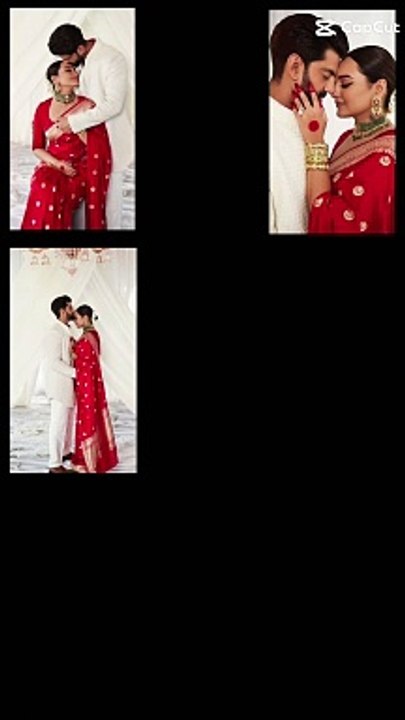 Sonakshi Sinha weds Zaheer Iqbal 