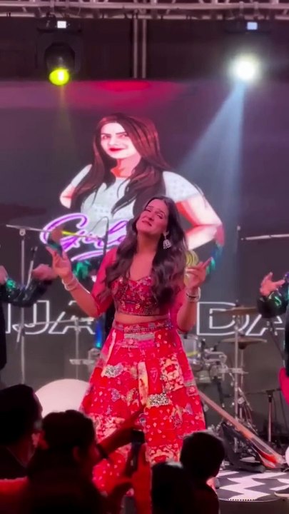 Kamar pe Tattoo butterfly Pranjal Dahiya Dance Live stage show Haryanvi song Birthday by Kaka(720P_HD)