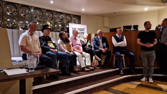 Candidates' immigration policies questioned following comments made at the Blackpool North Hustings