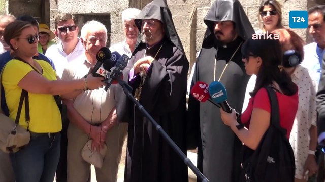 Türkiye Ermenileri Patriği Maşalyan, Surp Sarkis Ermeni Ortadoğu Kilisesi restorasyonu hakkında konuştu: Bu kilisenin ayağa kaldırılması Diyarbakır’ın onuru olacak