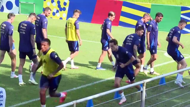 كأس أوروبا: إيطاليا تستعد لمواجهة سويسرا في الدور ثمن النهائي لكأس أوروبا