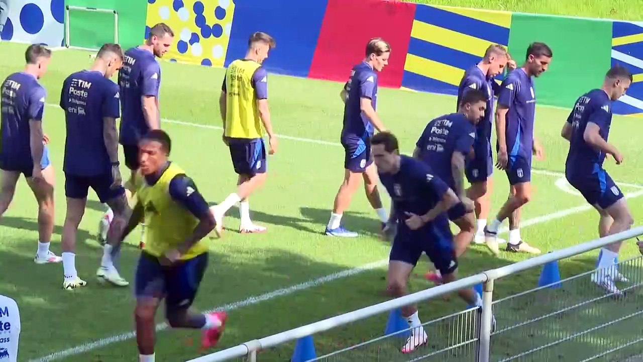 كأس أوروبا: إيطاليا تستعد لمواجهة سويسرا في الد...