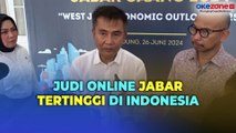 Transaksi Judi Online Jabar Tertinggi di Indonesia, Bey Machmudin: Ini Masalah Nasional