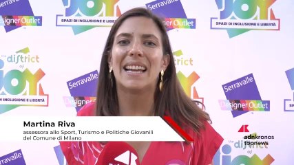 下载视频: Milano Pride, assessora Riva: “Serravalle Designer Outlet grande alleato anche su turismo”