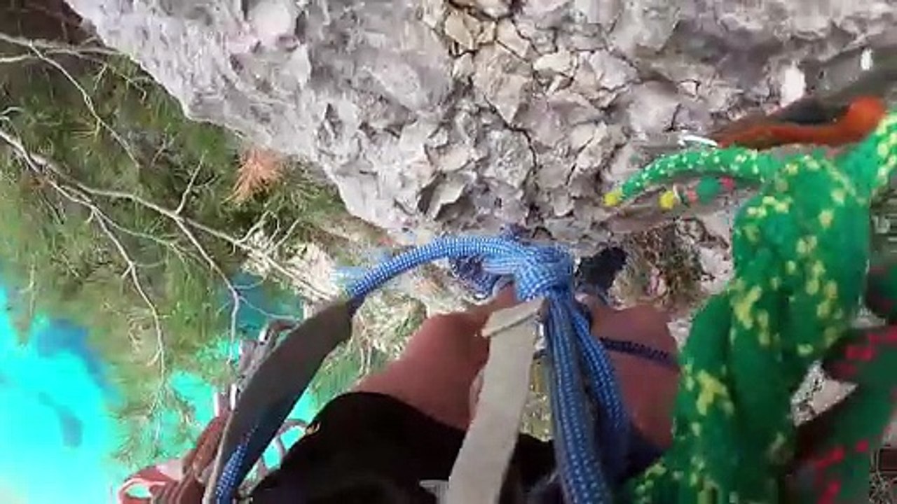 Escalade En Vau Super calanque 2023 (Hey Soul Sister)