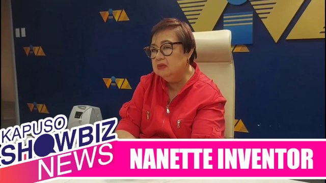 Kapuso Showbiz News: Nanette Inventor, inalala ang kanyang unang rejection bilang singer
