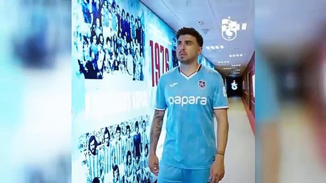 Ozan Tufan, Trabzonspor'a resmen imzayı attı! İşte ilk sözleri...