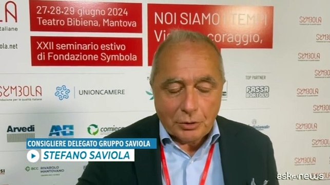 Sostenibilit?, Saviola: positiva per economia, societ? e ambiente