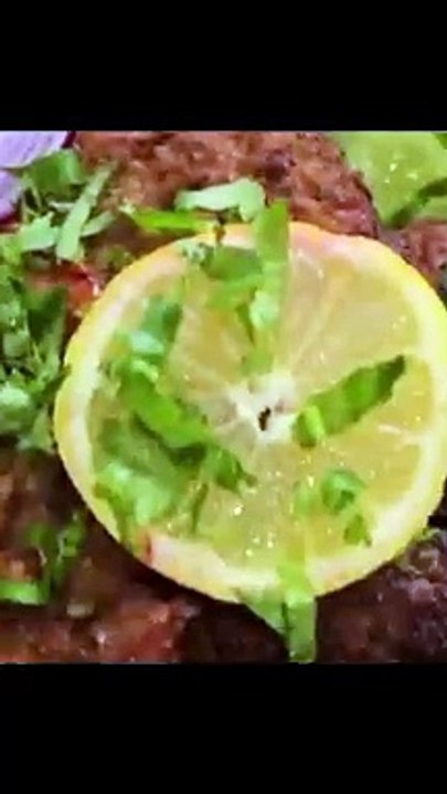 The large size chapli kabab