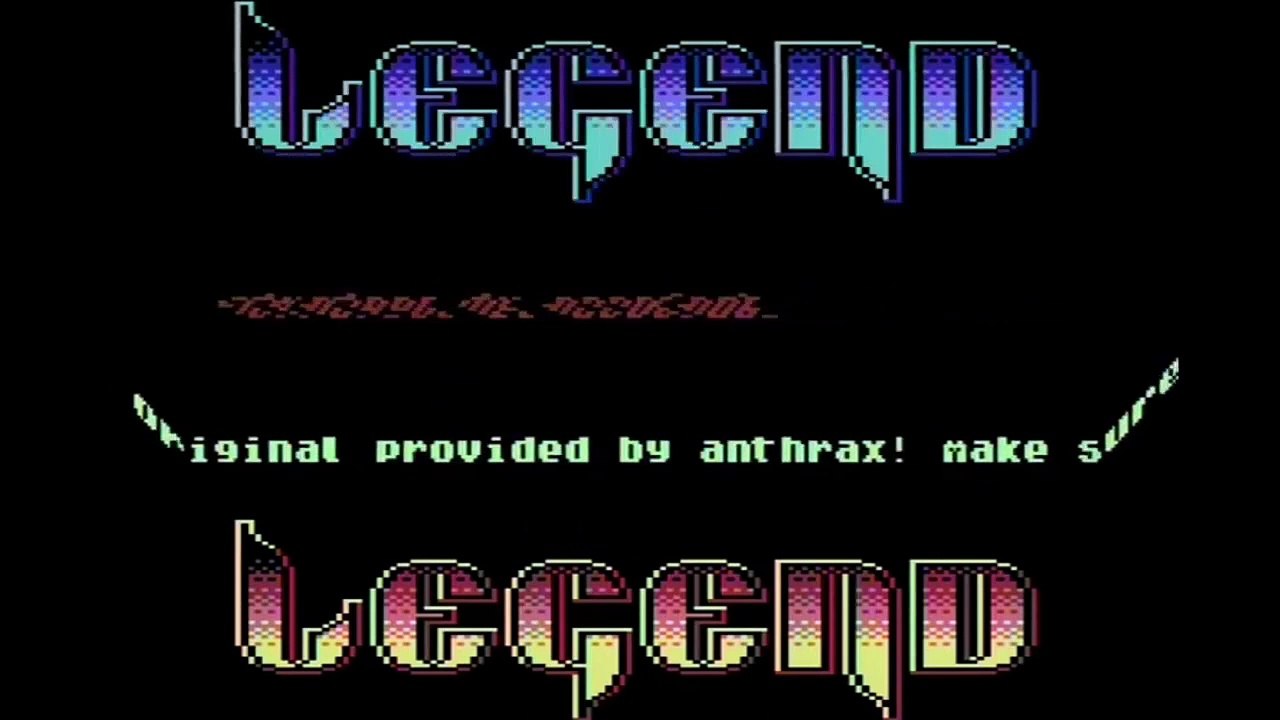 C64 Cracktro - Stratego by Legend