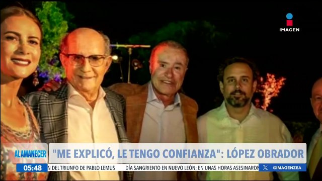 López Obrador ratifica su confianza a Quirino Ordaz Coppel tras encuentro con Carlos Salinas de Gortari