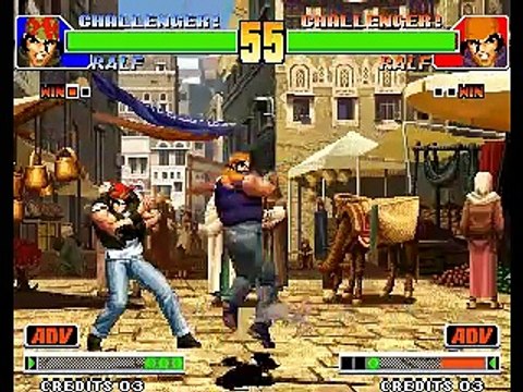 The King of Fighters '98: The Slugfest online multiplayer - neo-geo