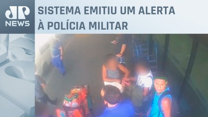 PM faz primeira prisão com uso de câmeras de reconhecimento