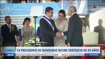 Expresidente de Honduras Juan Orlando Hernández recibe sentencia de 45 años de prisión