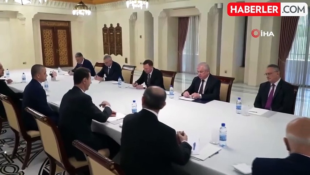Beşar Esad, Türkiye ile normalleşme için 2 şart sundu