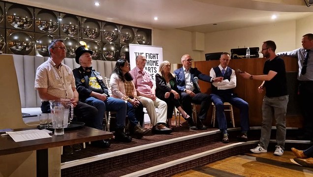 Reform UK’s Dan Barker, says Nigel Farage has been ‘misreported’ on comments about supporting Putin