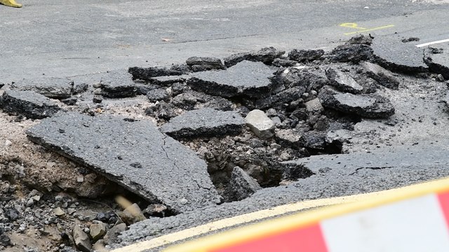 United Utilities say they are working 'as quickly as possible' to restore water supply after burst main in Brunshaw Road in Burnley