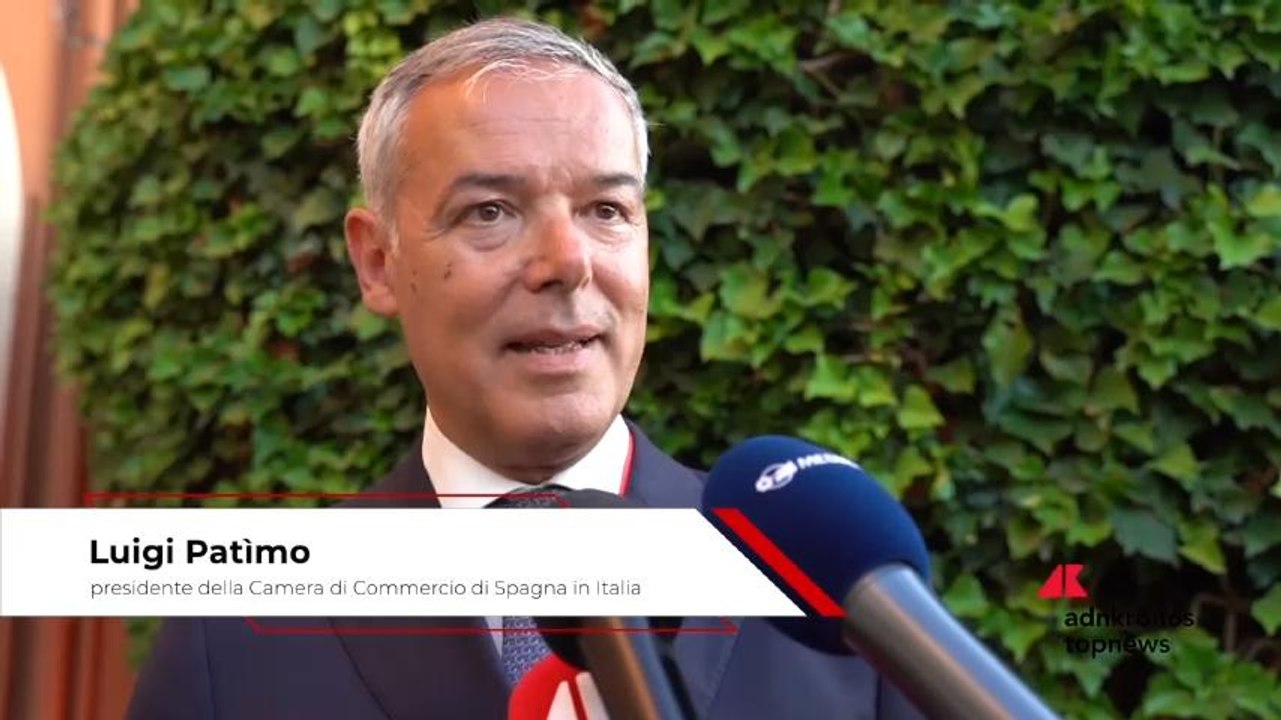 Patìmo: "In Italia serve meno burocrazia per accelerare investimenti, dobbiamo migliorare perché capitali spagnoli sono ingenti"