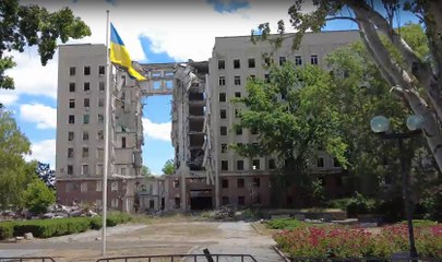 Will Montgomery explores dark tourism in Ukraine as VisitUkraine helps visitors to the war-torn country