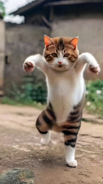 Funny cat