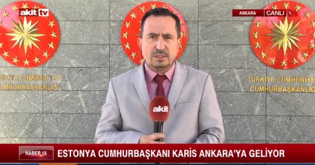 Estonya Cumhurbaşkanı Karis Ankaraya geliyor