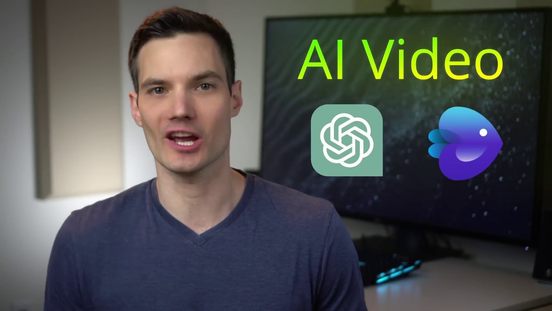 ⁣How to Make AI Video _ ChatGPT _ invideo ai Automation ai voice generator website ai image generator