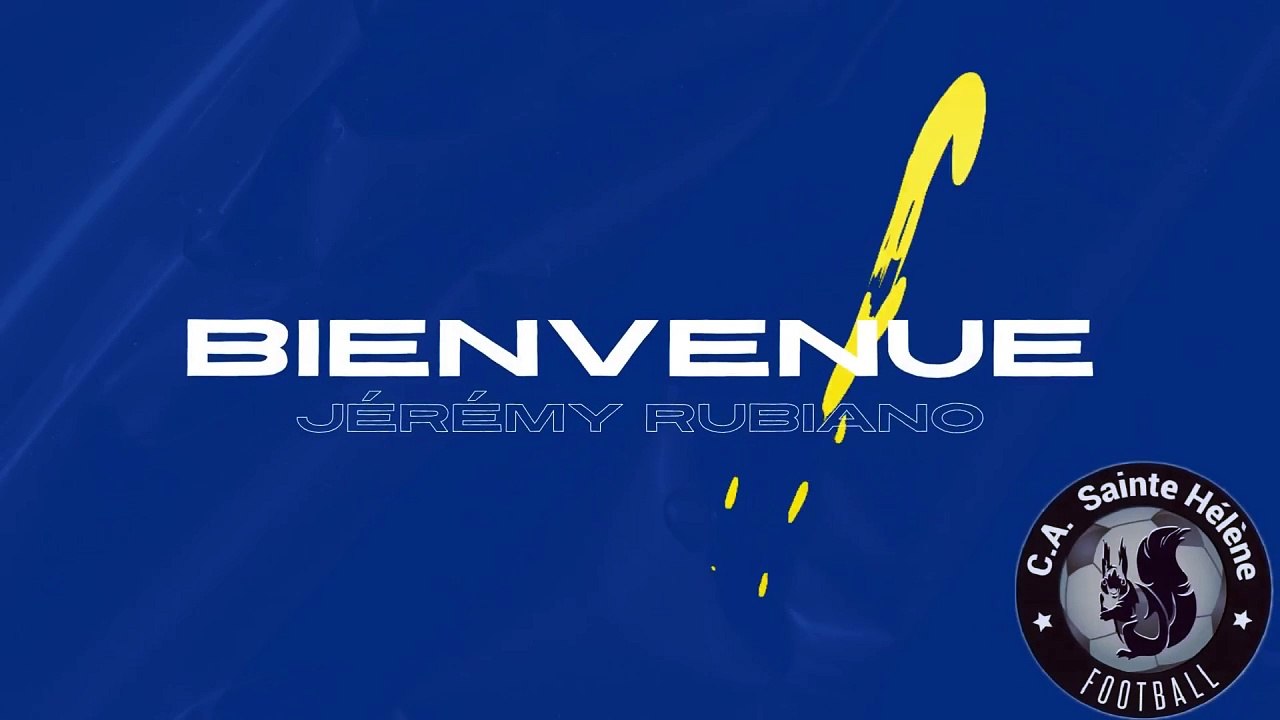 Nouvelle recrue pour le club de Sainte Hélène