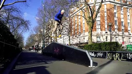 Le Geste Parfait - La rue pour terrain de jeu en trottinette !