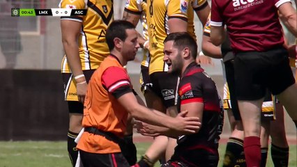 Elite 1 - Finale hommes - XIII Limouxin - XIII Carcassonne