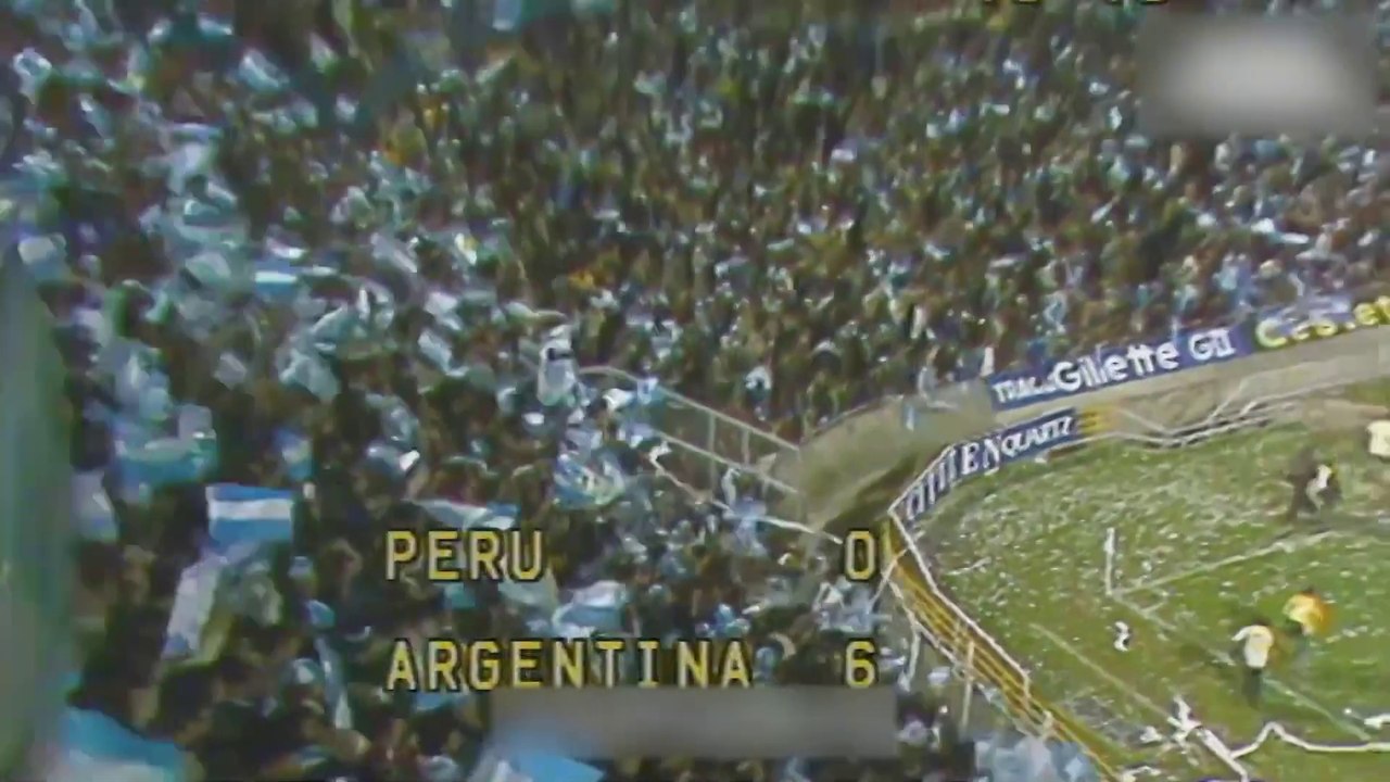 Argentina vs Perú (6-0) | Mundial FIFA 1978 Argentina | Segunda fase de Grupos, Grupo B