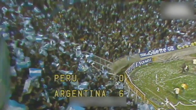 Argentina vs Perú (6-0) | Mundial FIFA 1978 Argentina | Segunda fase de Grupos, Grupo B