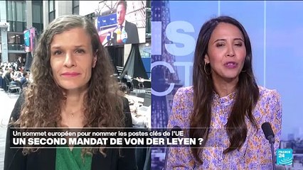 Europe : un sommet pour nommer les postes clés de l'Union européenne