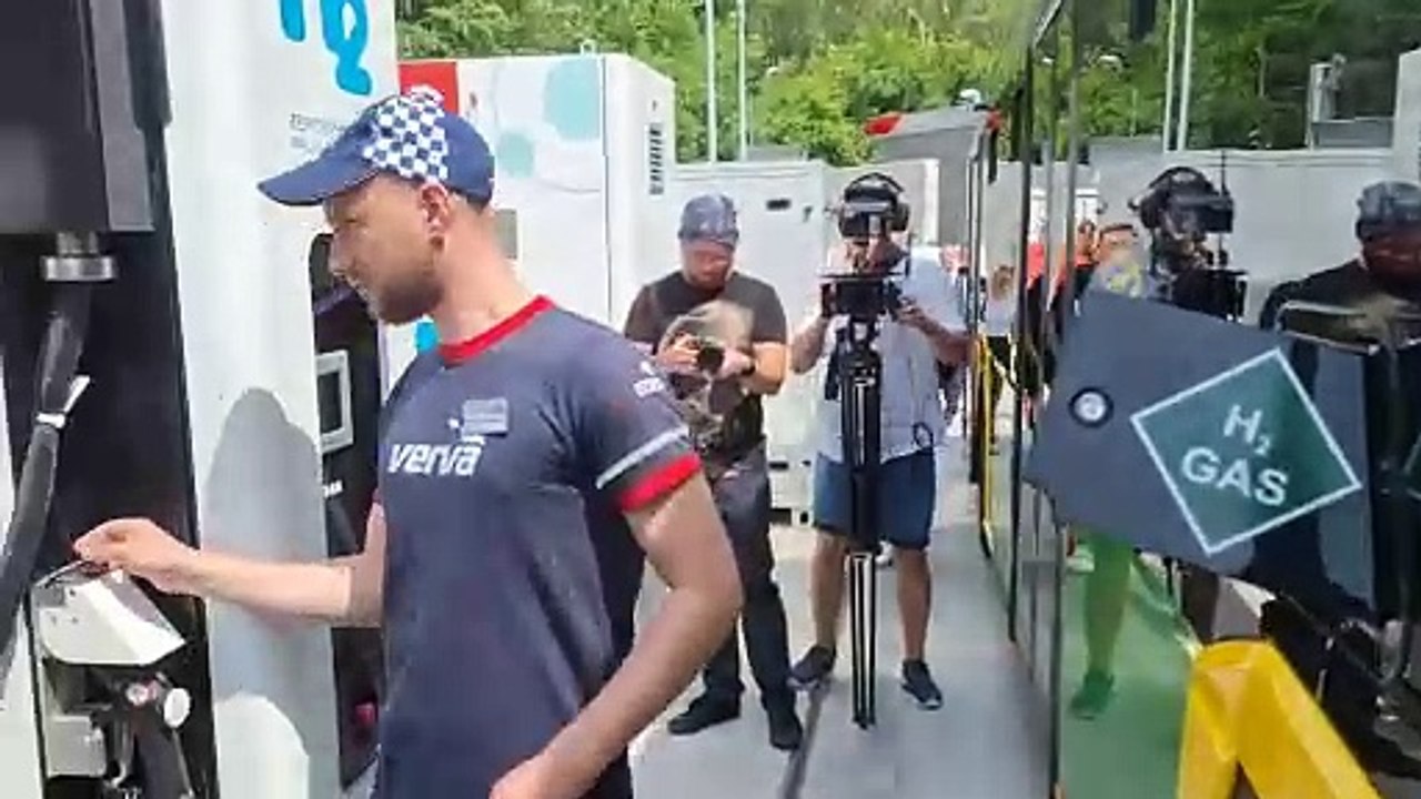 W Poznaniu ruszyła pierwsza publiczna stacja tankowania wodoru