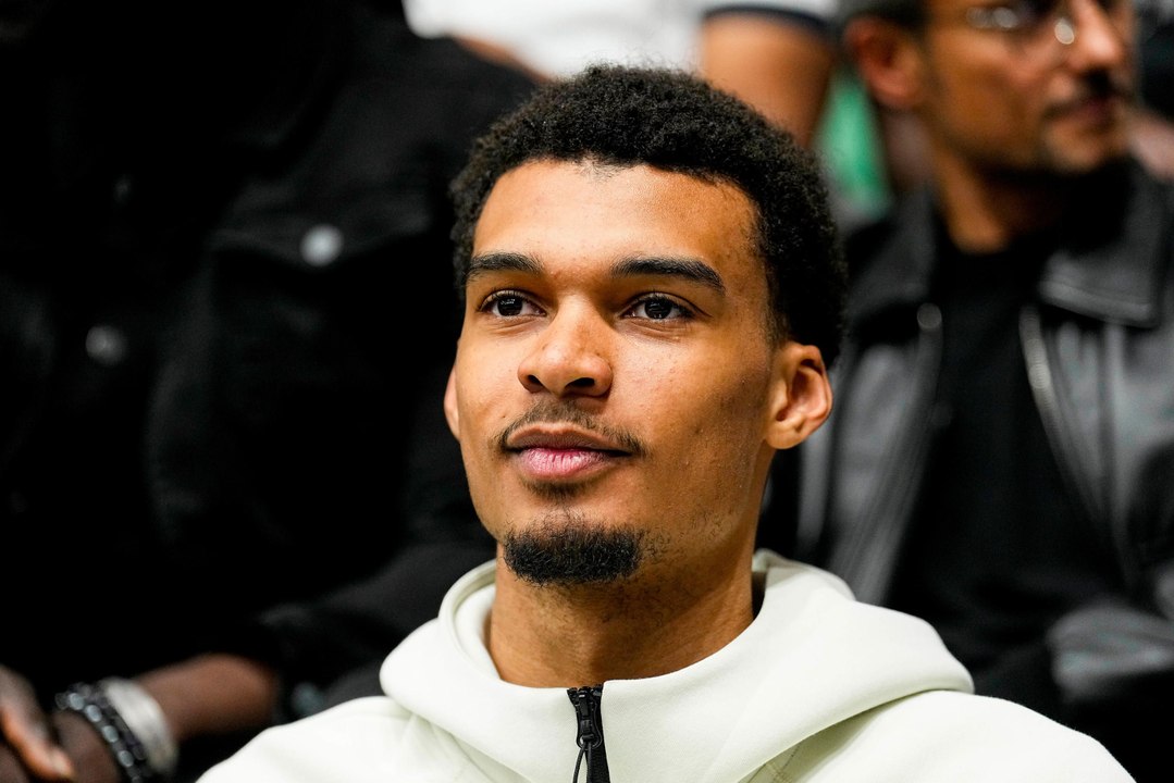 JO Paris 2024 : « Pour moi il faut s’éloigner des extrêmes », estime Victor Wembanyama avant les législatives