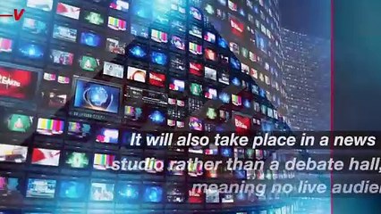 Here Are All the Ways This Presidential Debate Will Be Different Than Any Other