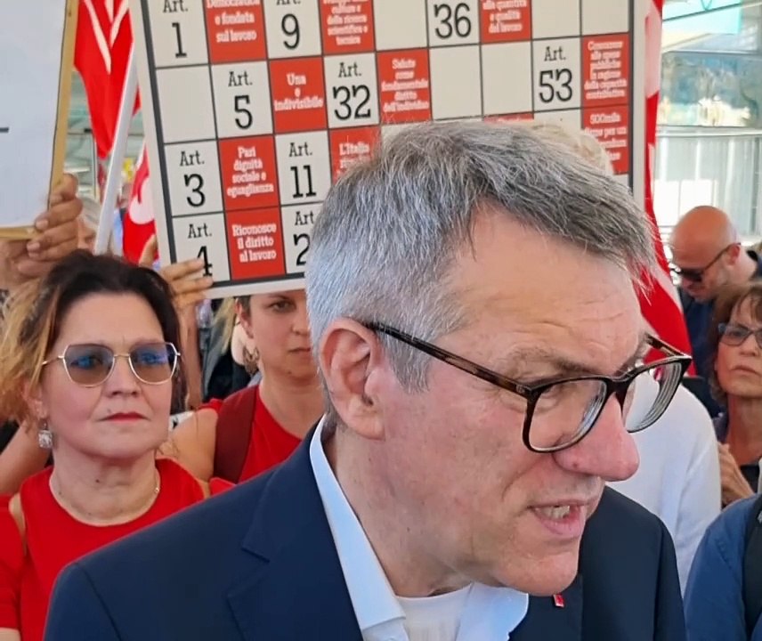 Autonomia differenziata, Landini: "Una follia"