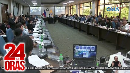 Kaanak ng mga nasawi sa kompetisyon emosyonal sa pagdinig; mga paglabag, inusisa | 24 Oras