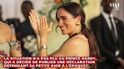 Prince Harry : pourquoi le palais de Buckingham a supprimé sa déclaration sur Meghan ?