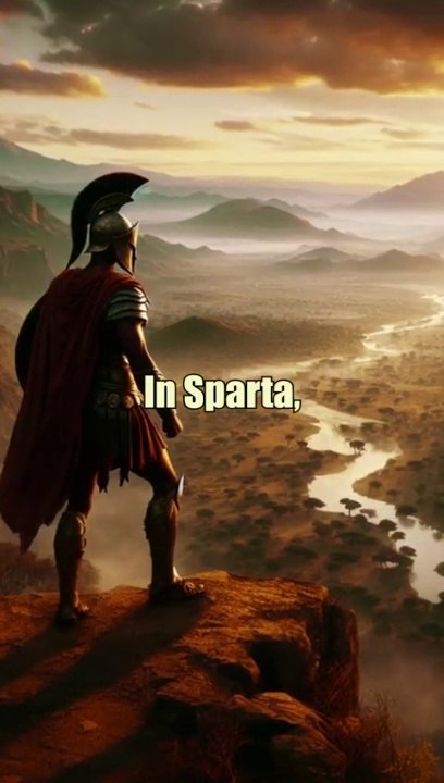 Spartans Were Forced to Steal!